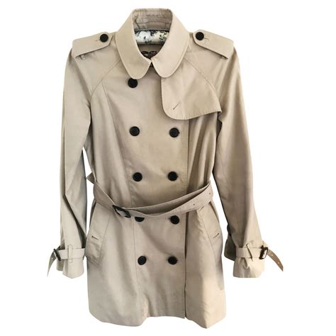 burberry trench coat second hand|Burberry trench coat clearance.